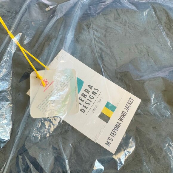 Sierra Designs Tepona Wind Jackets - Men's Color: Reflecting Pond - Picture 2 of 2